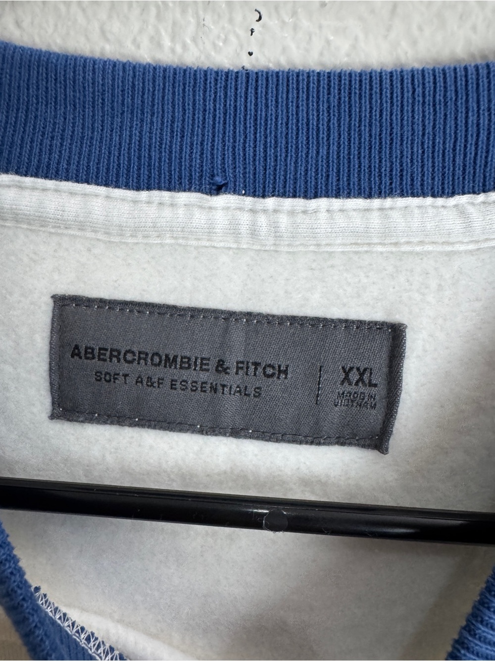 Abercrombie Fitch Soft AF Essential Pullover Prince Sweatshirt Size XXL - Picture 3 of 7